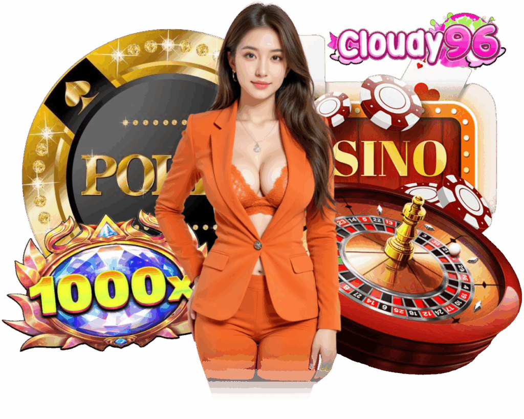 CLOUDY96 สล็อต แจ็คพอตใหญ่