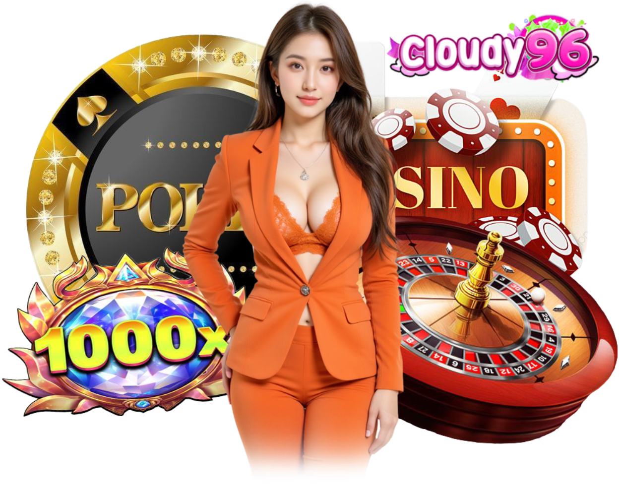 CLOUDY96 สล็อต แจ็คพอตใหญ่